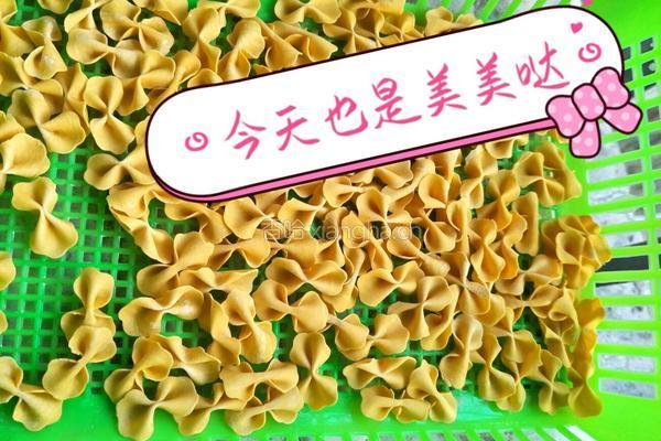 蝴蝶面的做法图解4