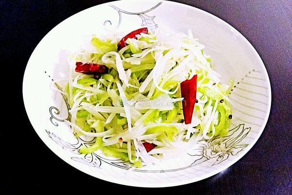 尖椒土豆丝的做法图解6