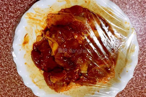 奥尔良烤鸡腿肉的做法图解4
