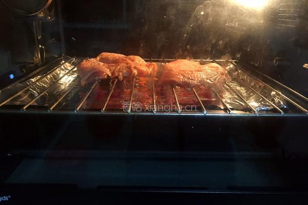 奥尔良烤鸡腿肉的做法图解6