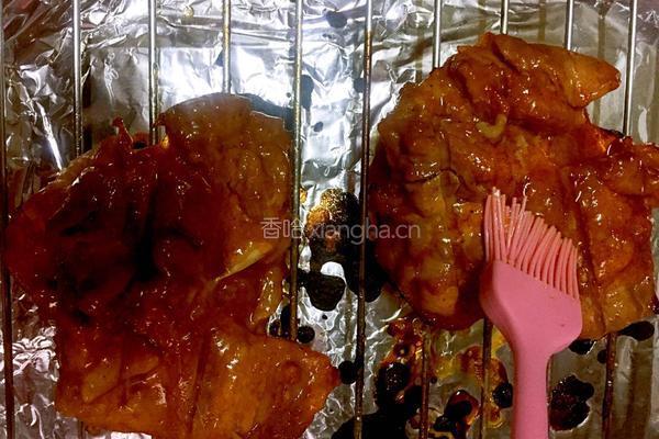 奥尔良烤鸡腿肉的做法图解7