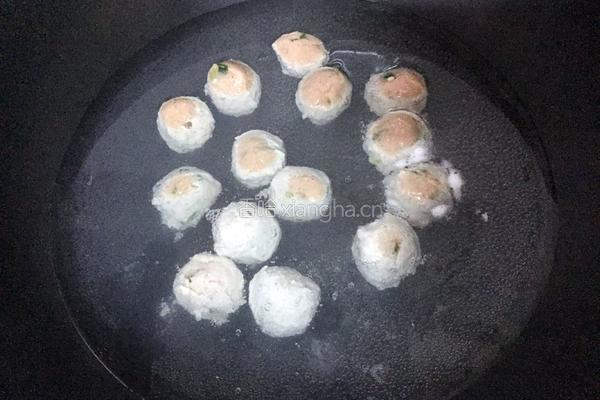 茄汁猪肉丸的做法图解6