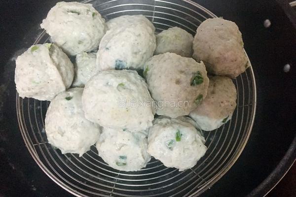 茄汁猪肉丸的做法图解8
