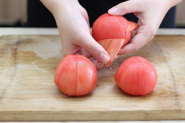 番茄牛腩汤的做法图解3