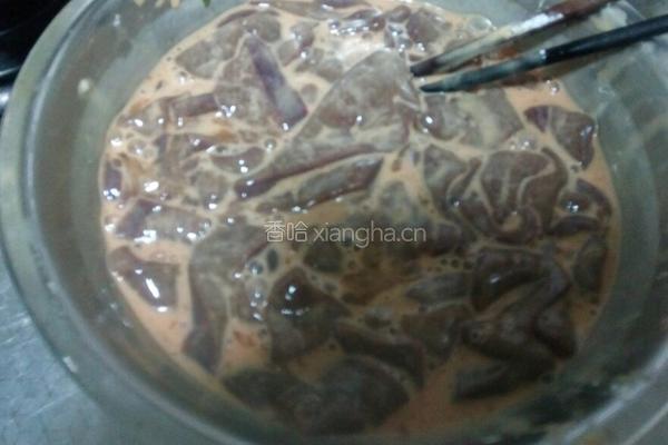 泡菜炒猪肝的做法图解7