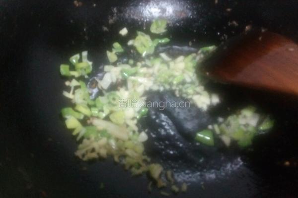 泡菜炒猪肝的做法图解13