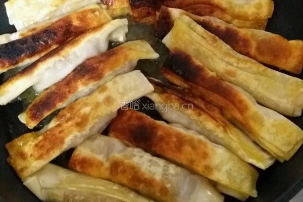 牛肉锅贴的做法图解7