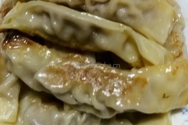 牛肉锅贴的做法图解9