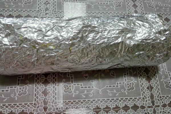 草莓酱蛋糕卷的做法图解12