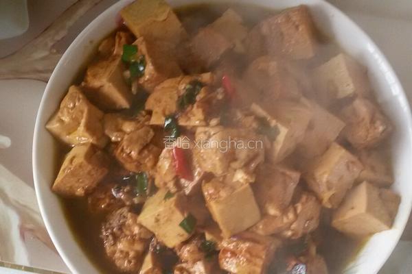 麻辣豆腐的做法图解4