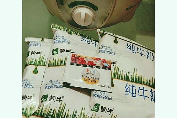 自制原味酸奶的做法图解1