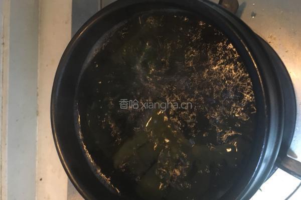 韩式明太鱼泡菜汤的做法图解5
