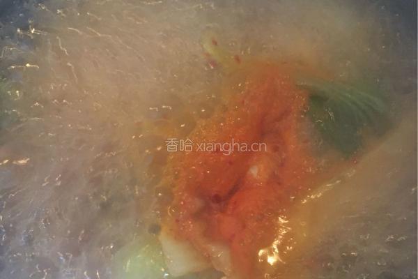 韩式明太鱼泡菜汤的做法图解9