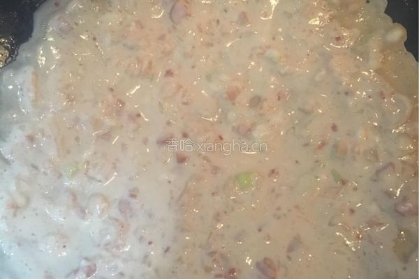泡菜饼的做法图解6