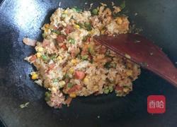 炒饭的做法图解5