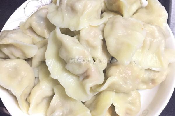 香菇胡萝卜饺子的做法图解6