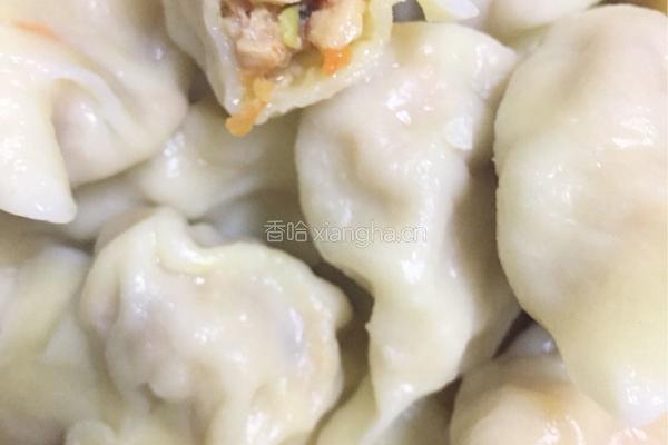 香菇胡萝卜饺子的做法图解7