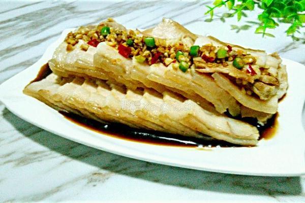 蒜泥白肉的做法图解6