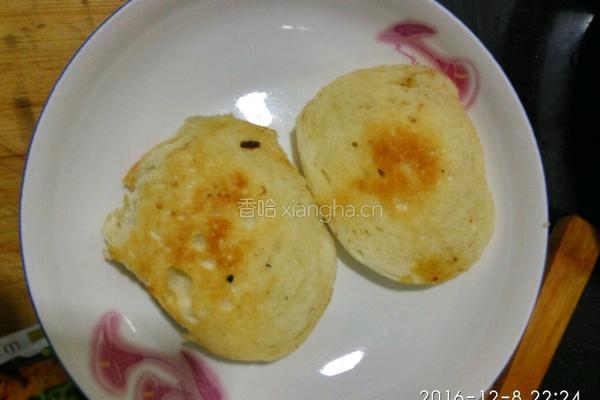 馒头干加鸡蛋的做法图解3
