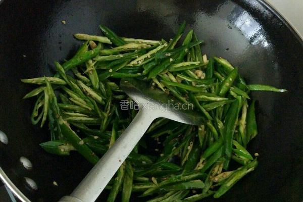 农家小炒肉的做法图解3