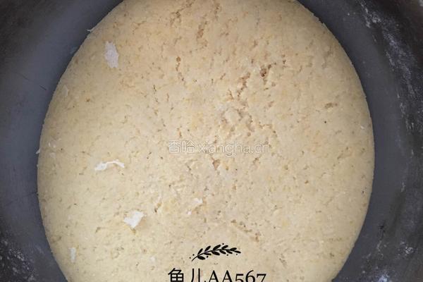 葡萄干窝头的做法图解4