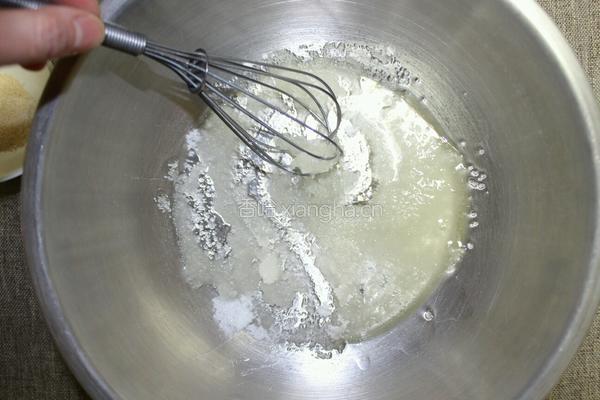 燕麦片脆饼的做法图解2