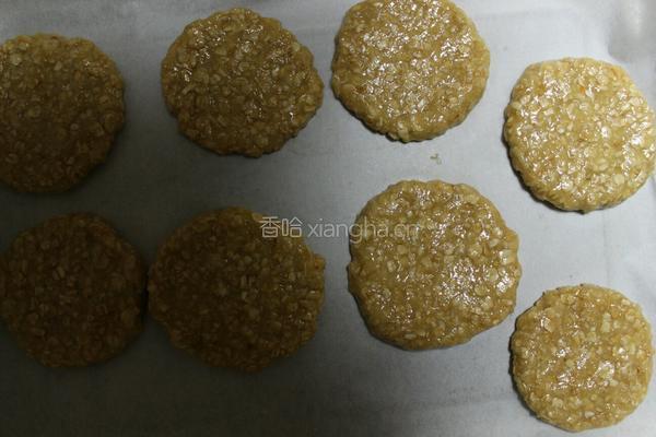 燕麦片脆饼的做法图解7