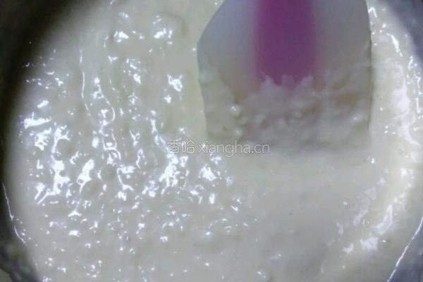 醇厚的巧克力豆麦芬的做法图解3