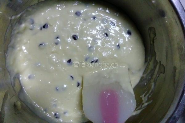 醇厚的巧克力豆麦芬的做法图解5