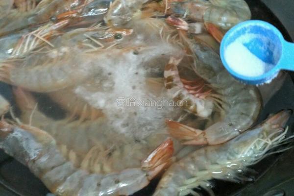油㸆大虾的做法图解7