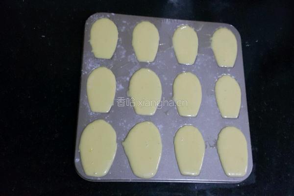 玛德琳蛋糕的做法图解3