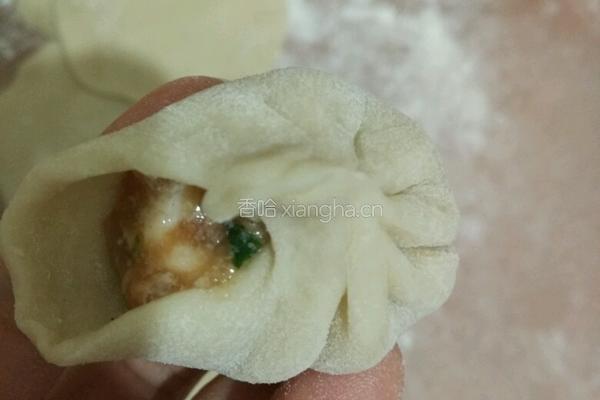 灌汤小笼包的做法图解13