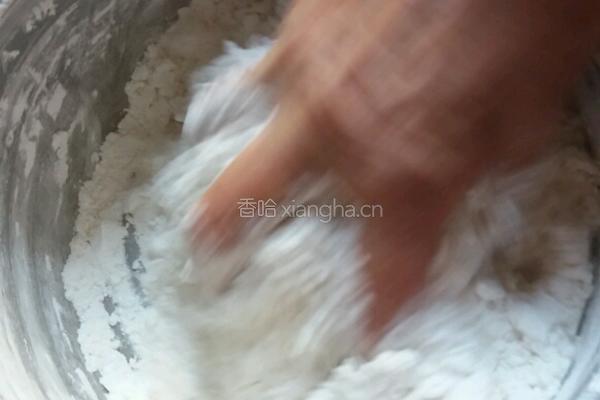 自制尾巴汤团的做法图解2