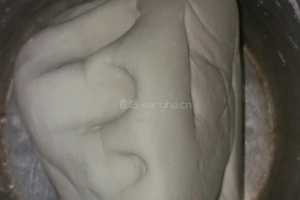 自制尾巴汤团的做法图解3