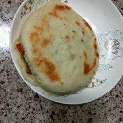 烧饼夹菜的做法[图]