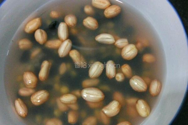 花生豆浆的做法图解3