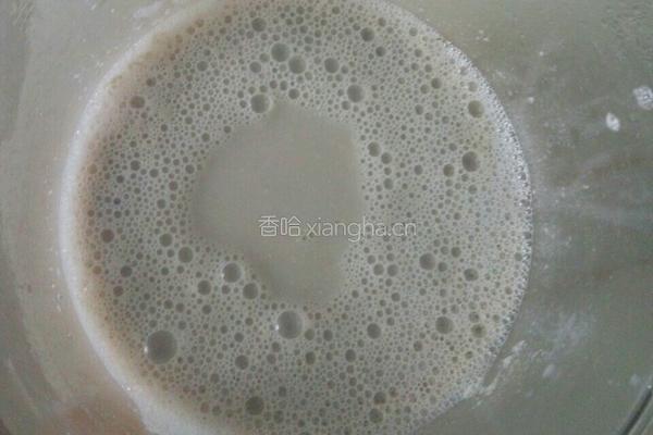 花生豆浆的做法图解6