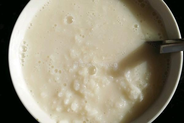 豆浆粥的做法图解5
