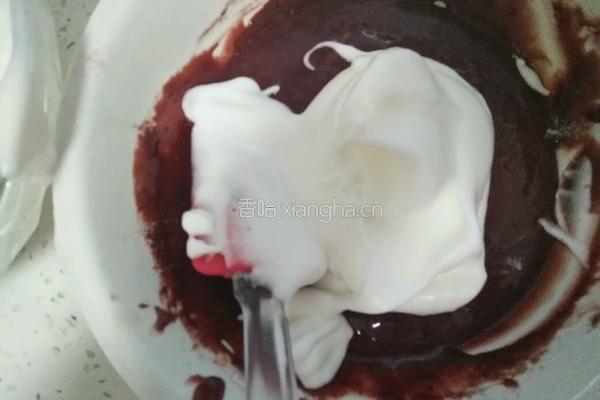自制简单版红丝绒生日裸蛋糕的做法图解10