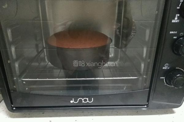 自制简单版红丝绒生日裸蛋糕的做法图解15