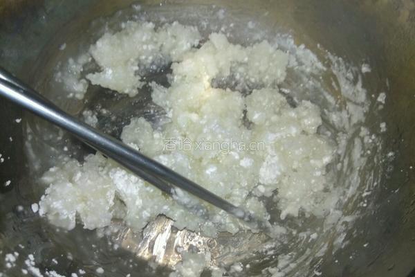 虾米鸡蛋饼的做法图解4