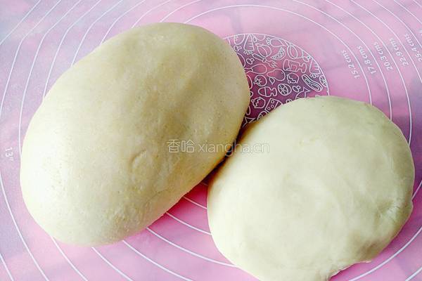 开口红豆酥的做法图解4