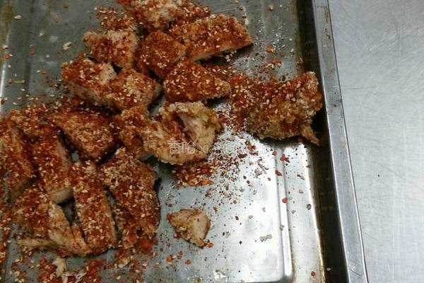 香辣鸡排的做法图解6