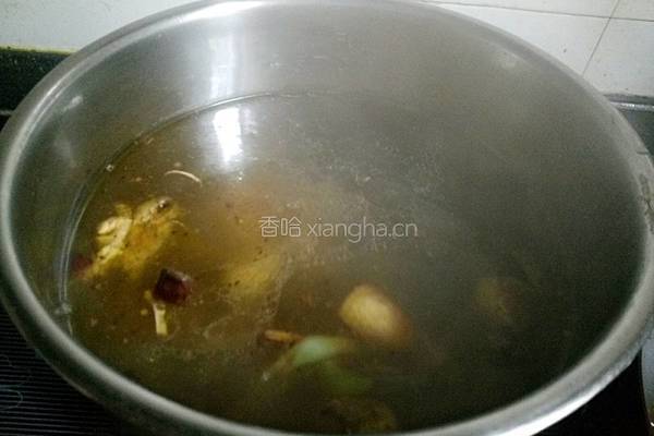 紫山药炖鸡的做法图解6