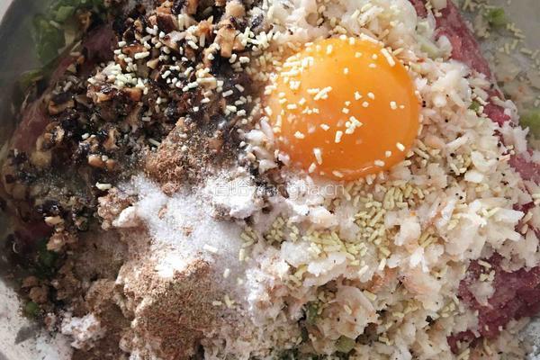 【糯米蒸肉丸】的做法图解7