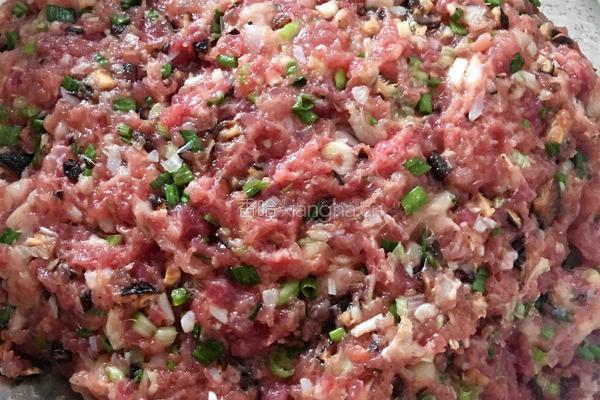 【糯米蒸肉丸】的做法图解8