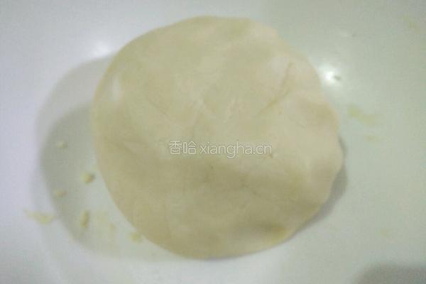 蛋黄酥的做法图解3