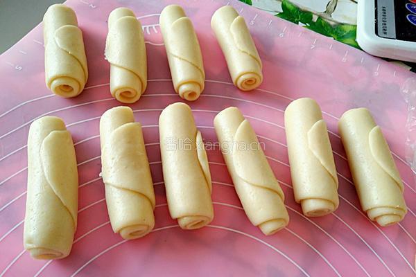 开口红豆酥的做法图解8