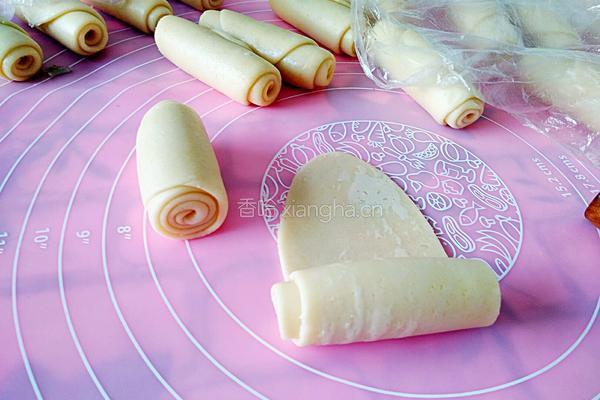 开口红豆酥的做法图解9