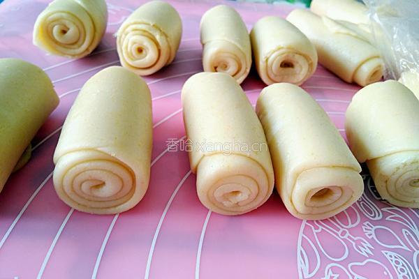 开口红豆酥的做法图解10